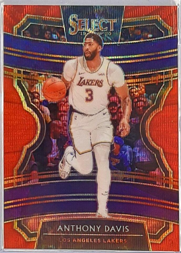 Anthony Davis [Red Wave] #26