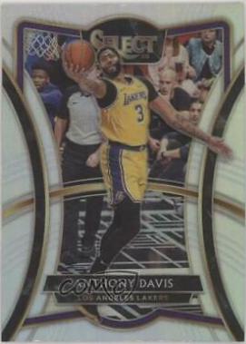 Anthony Davis [Silver Prizm] #142