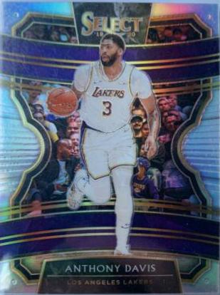 Anthony Davis [Silver Prizm] #26