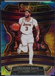 Anthony Davis [Tie Dye Prizm] #26