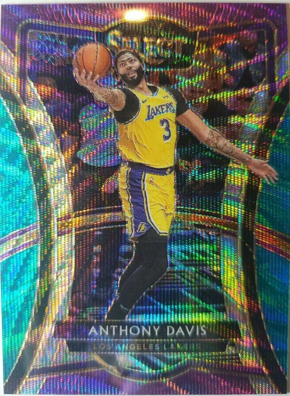 Anthony Davis [Tri Color Prizm] #142