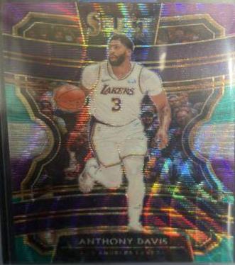 Anthony Davis [Tri Color Prizm] #26