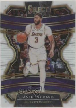 Anthony Davis [White Prizm] #26