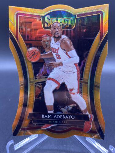 Bam Adebayo [Die Cut Orange Prizm] #152