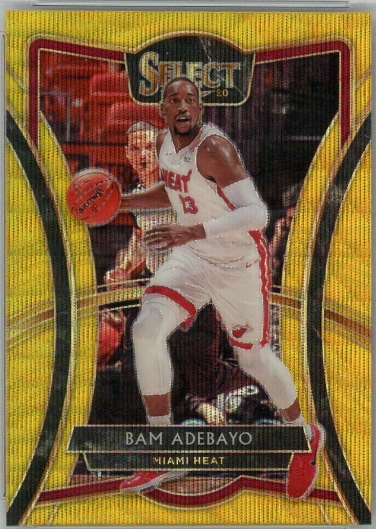 Bam Adebayo [Gold Wave] #152