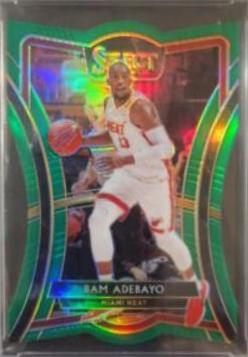 Bam Adebayo [Green Disco Prizm] #152