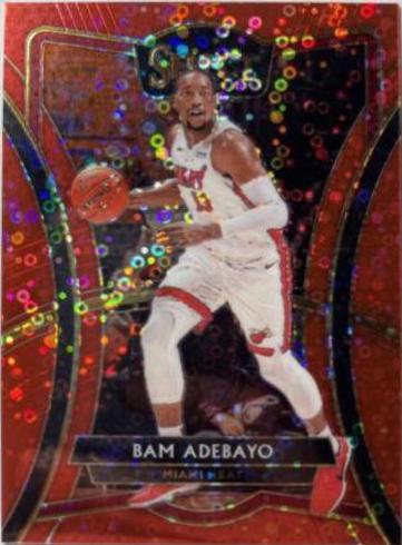 Bam Adebayo [Red Disco Prizm] #152