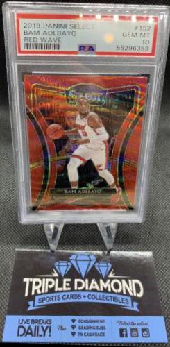 Bam Adebayo [Red Wave] #152