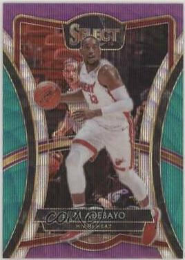 Bam Adebayo [Tri Color Prizm] #152
