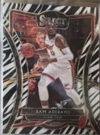 Bam Adebayo [Zebra Prizm] #152