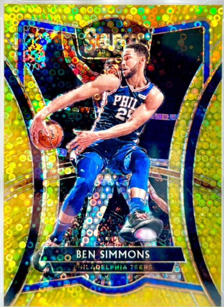 Ben Simmons Gold Disco Prizm #162