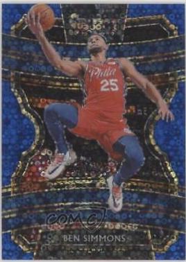 Ben Simmons [Blue Disco Prizm] #36