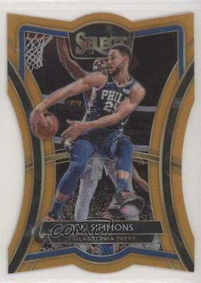 Ben Simmons [Die Cut Orange Prizm] #162