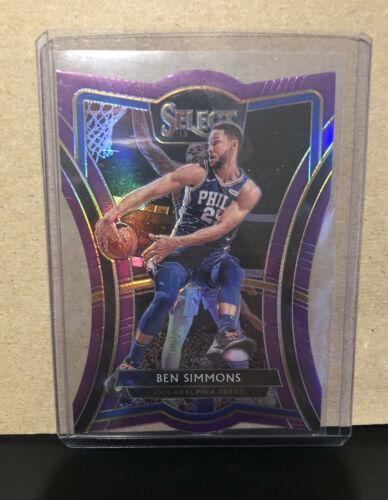 Ben Simmons [Die Cut Purple Prizm] #162