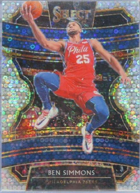 Ben Simmons [Disco Prizm] #36