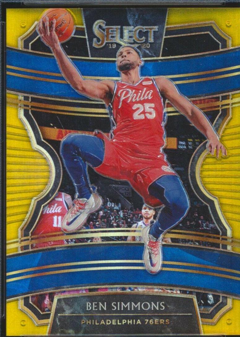 Ben Simmons [Gold Prizm] #36