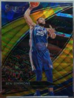 Ben Simmons [Gold Wave] #240
