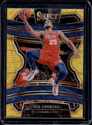 Ben Simmons [Gold Wave] #36