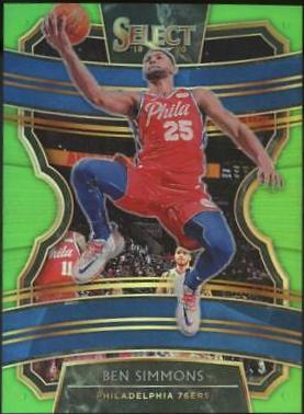 Ben Simmons [Green Prizm] #36