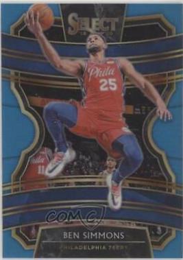 Ben Simmons [Light Blue Prizm] #36