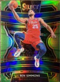 Ben Simmons [Neon Green Prizm] #36