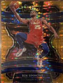 Ben Simmons [Neon Orange Pulsar Prizm] #36