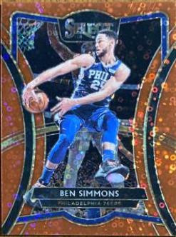 Ben Simmons [Red Disco Prizm] #162