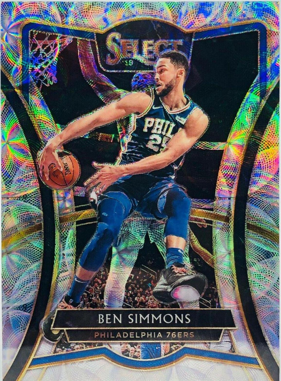 Ben Simmons [Scope Prizm] #162