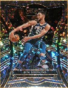 Ben Simmons [Silver Prizm] #162