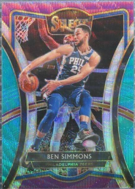 Ben Simmons [Tri Color Prizm] #162