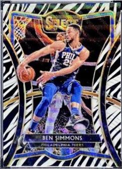 Ben Simmons [Zebra Prizm] #162