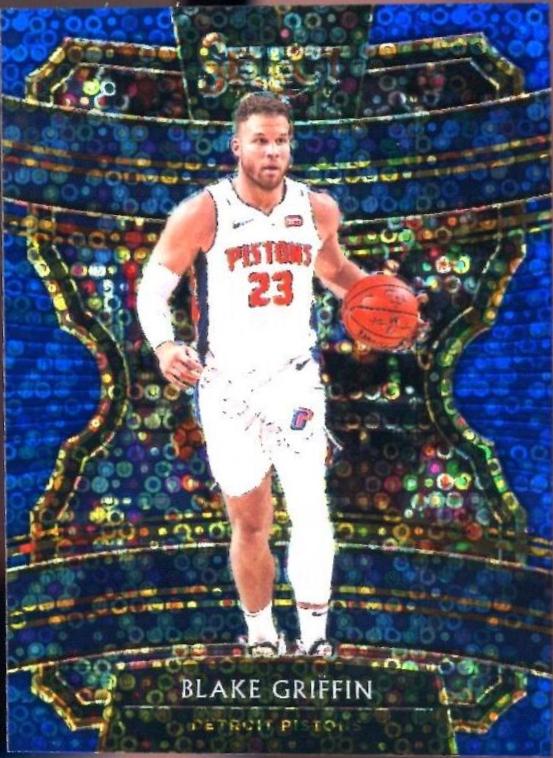 Blake Griffin [Blue Disco Prizm] #46