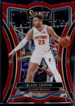 Blake Griffin [Die Cut Maroon Prizm] #172