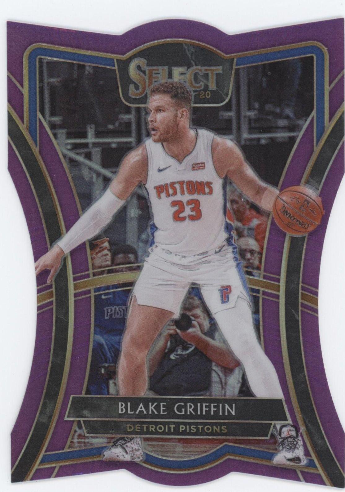 Blake Griffin [Die Cut Purple Prizm] #172