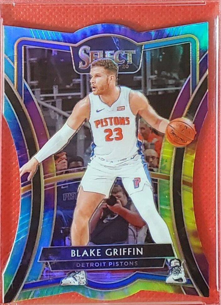 Blake Griffin [Die Cut Tie Dye Prizm ] #172