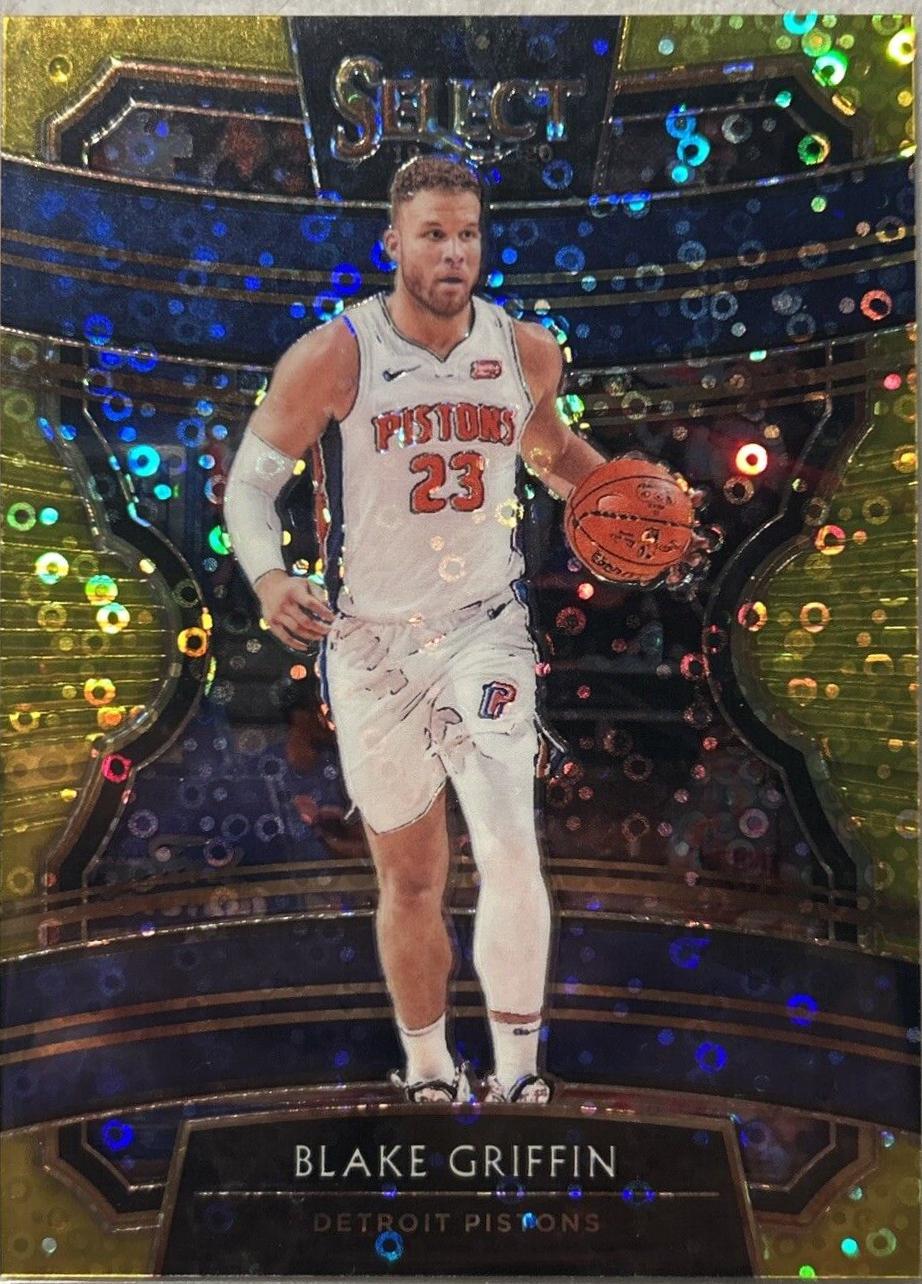 Blake Griffin [Gold Disco Prizm] #46