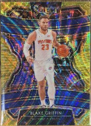 Blake Griffin [Gold Prizm] #46