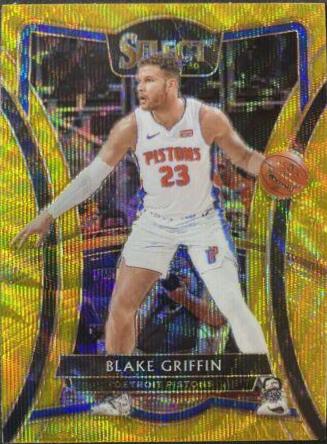 Blake Griffin [Gold Wave] #172