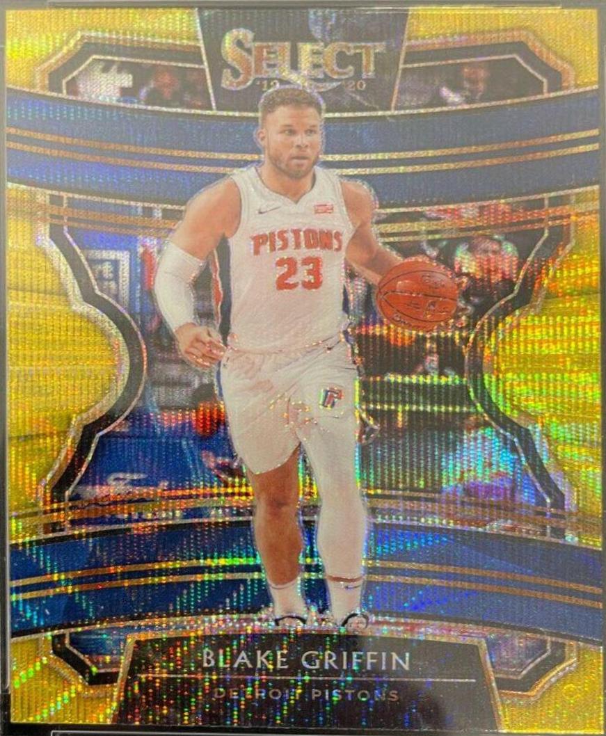 Blake Griffin [Gold Wave] #46