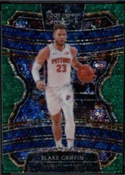 Blake Griffin [Green Disco Prizm] #46