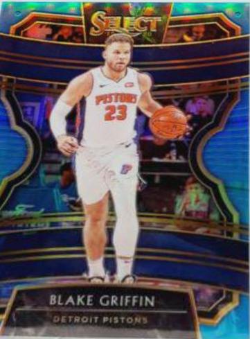 Blake Griffin [Light Blue Prizm] #46
