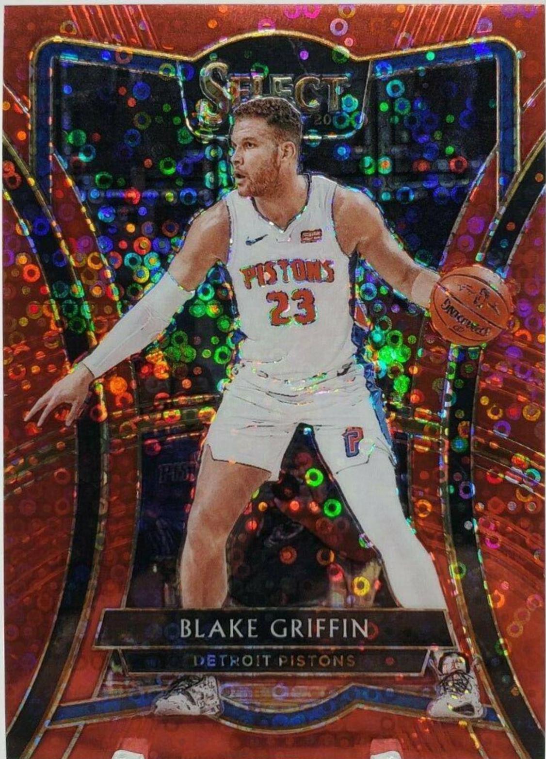 Blake Griffin [Red Disco Prizm] #172