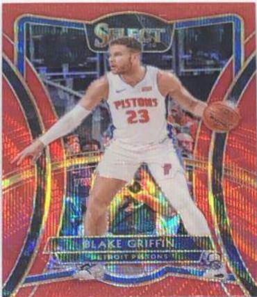 Blake Griffin [Red Wave] #172