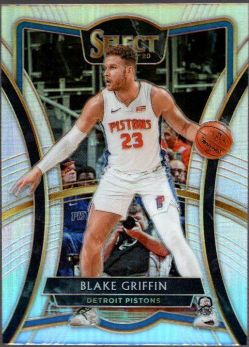 Blake Griffin [Silver Prizm] #172