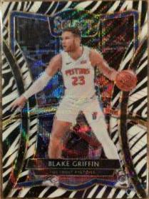 Blake Griffin [Zebra Prizm] #172