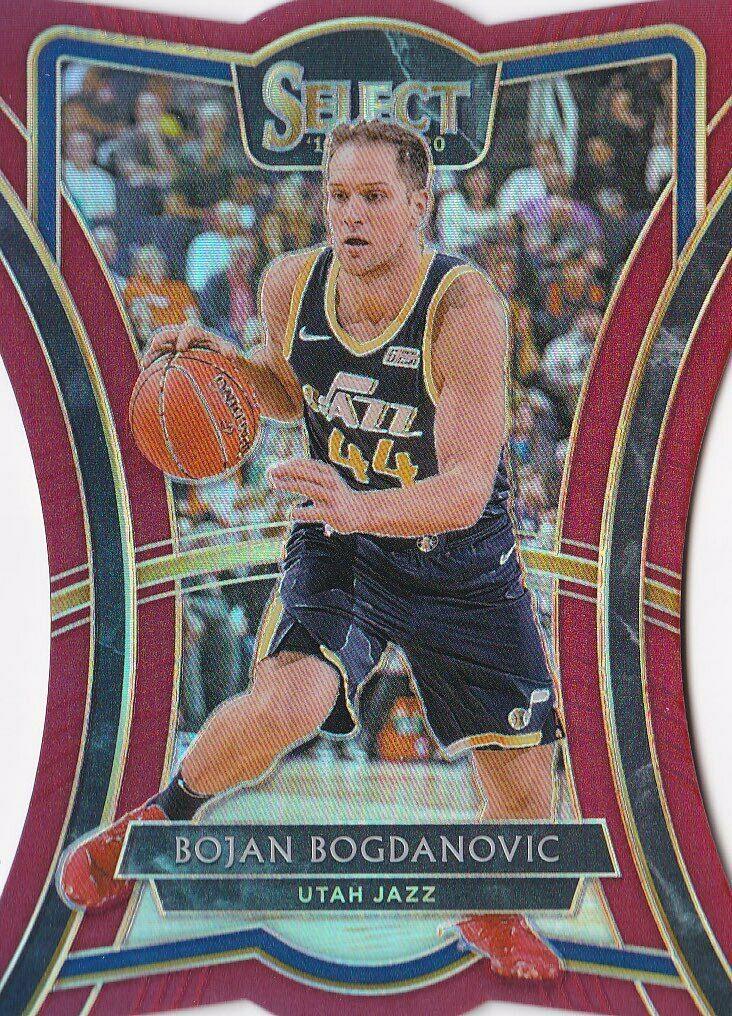 Bojan Bogdanovic [Die Cut Maroon Prizm] #182