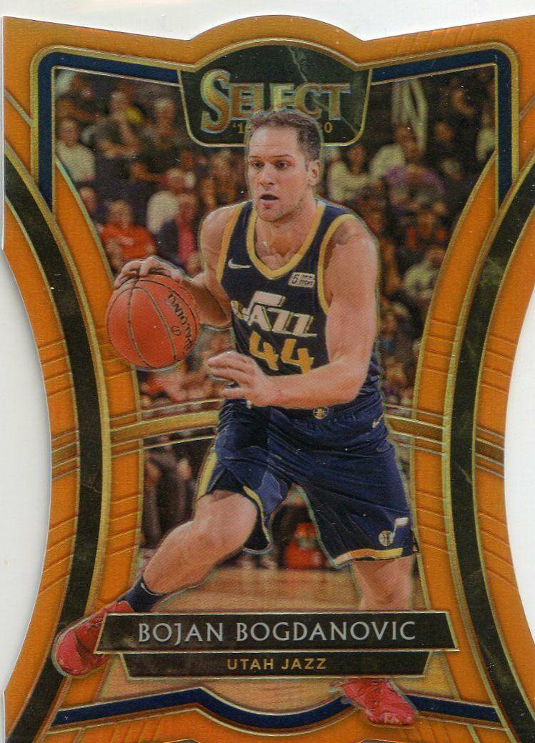Bojan Bogdanovic [Die Cut Orange Prizm] #182