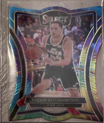 Bojan Bogdanovic [Die Cut Tie Dye Prizm ] #182