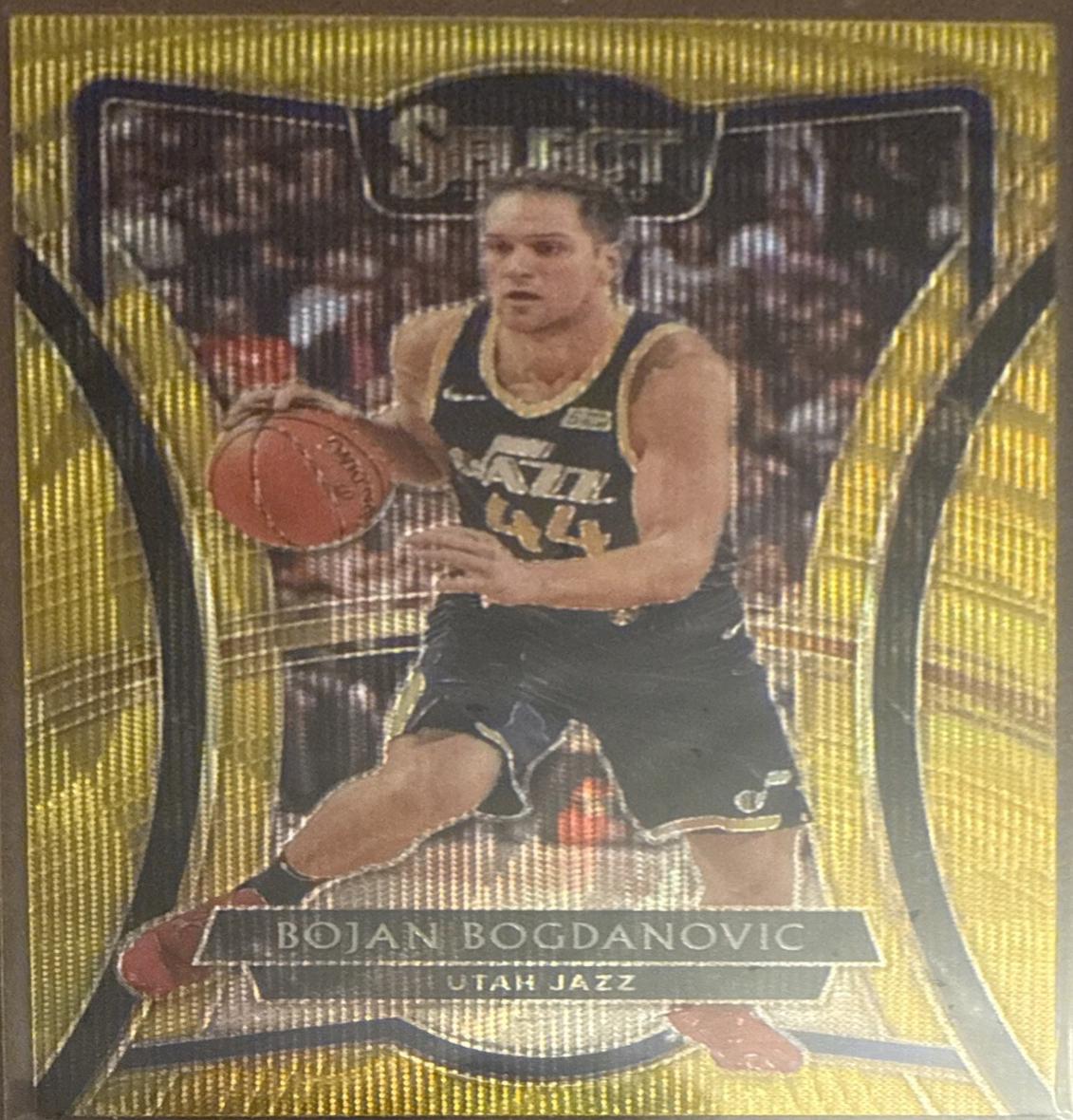 Bojan Bogdanovic [Gold Wave] #182