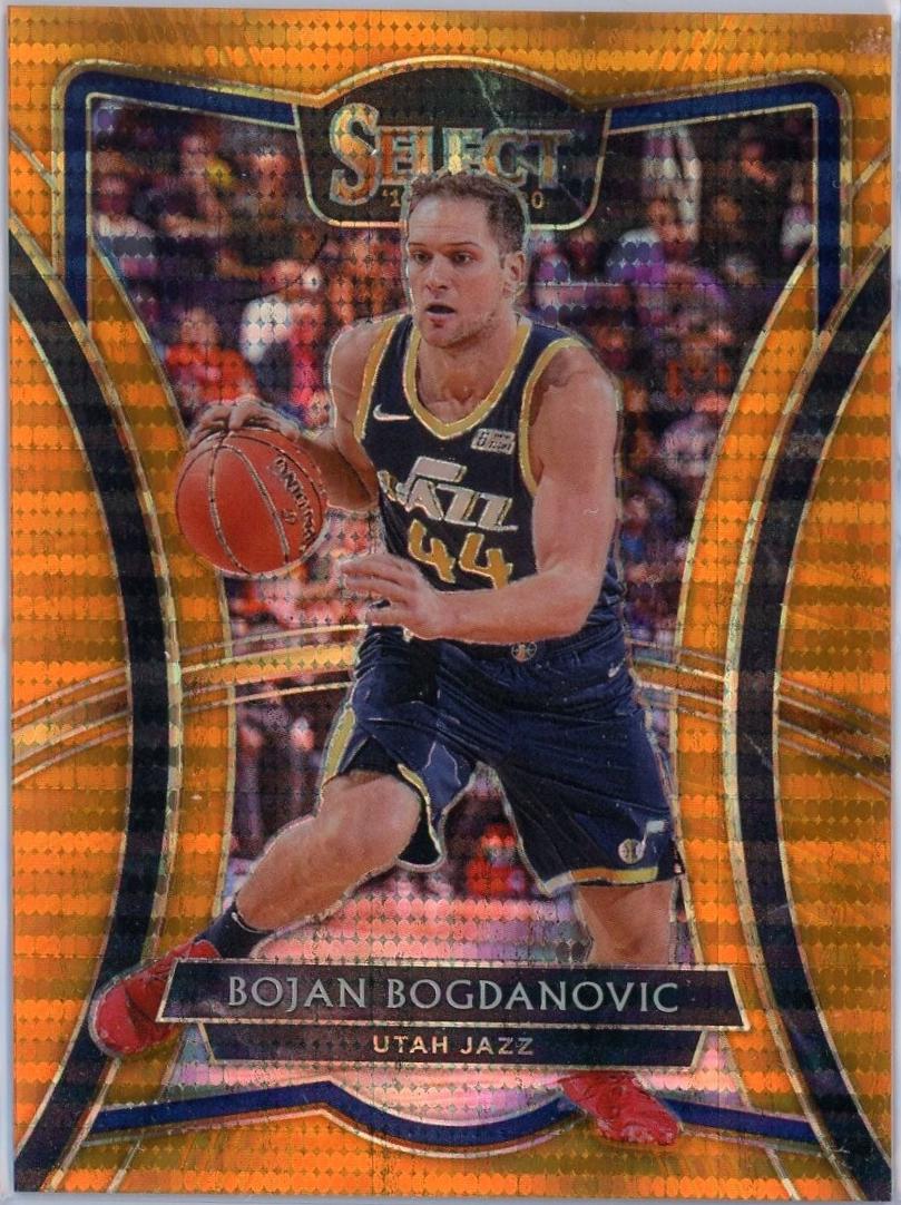 Bojan Bogdanovic [Neon Orange Pulsar Prizm] #182